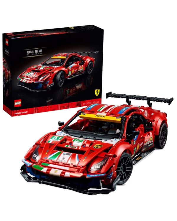 LEGO® Technic Ferrari 488 GTE AF Corse Car Set 42125 - 1