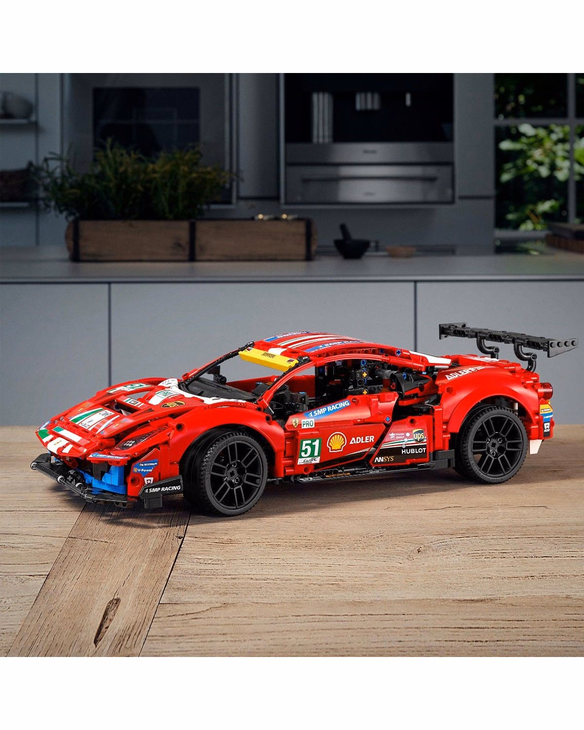 LEGO® Technic Ferrari 488 GTE AF Corse Car Set 42125 - 3