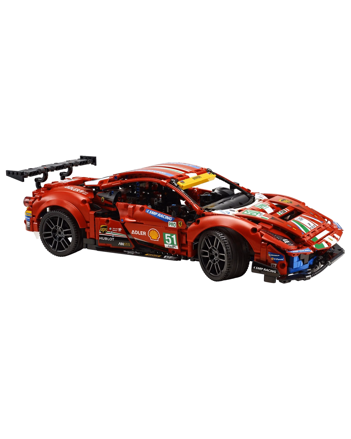 LEGO® Technic Ferrari 488 GTE AF Corse Car Set 42125 - 4