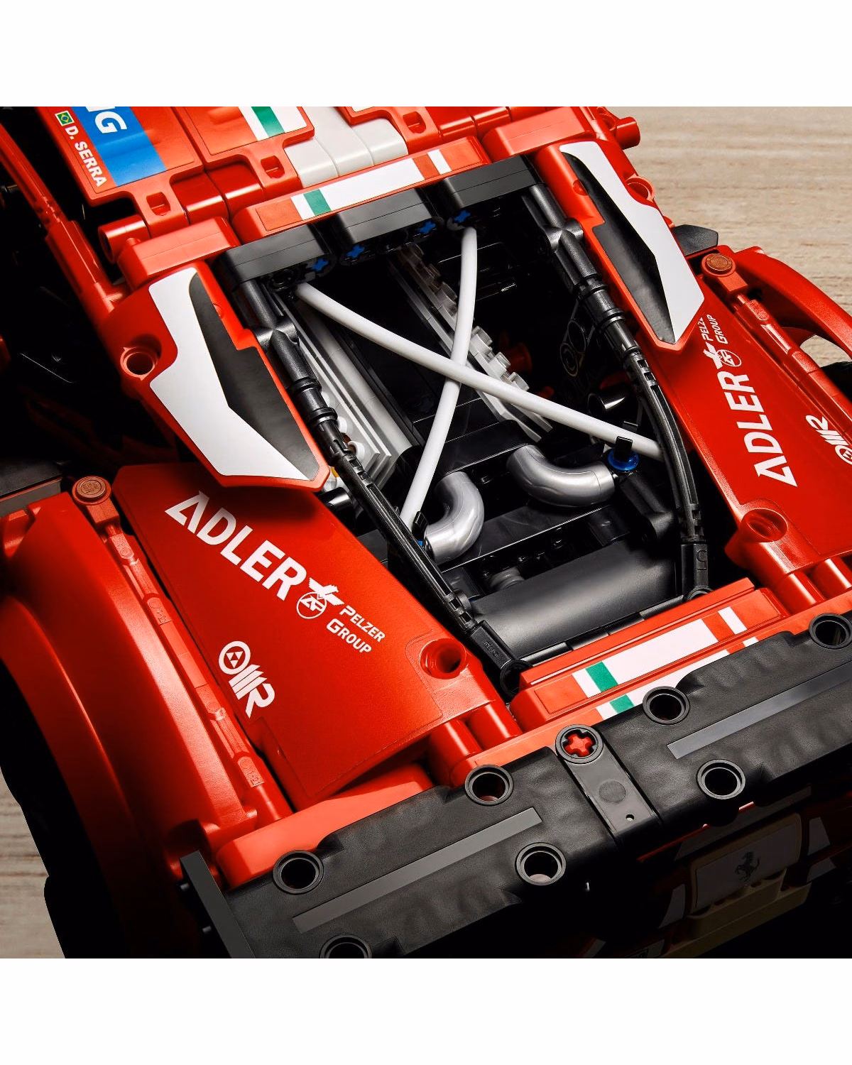 LEGO® Technic Ferrari 488 GTE AF Corse Car Set 42125 - 7