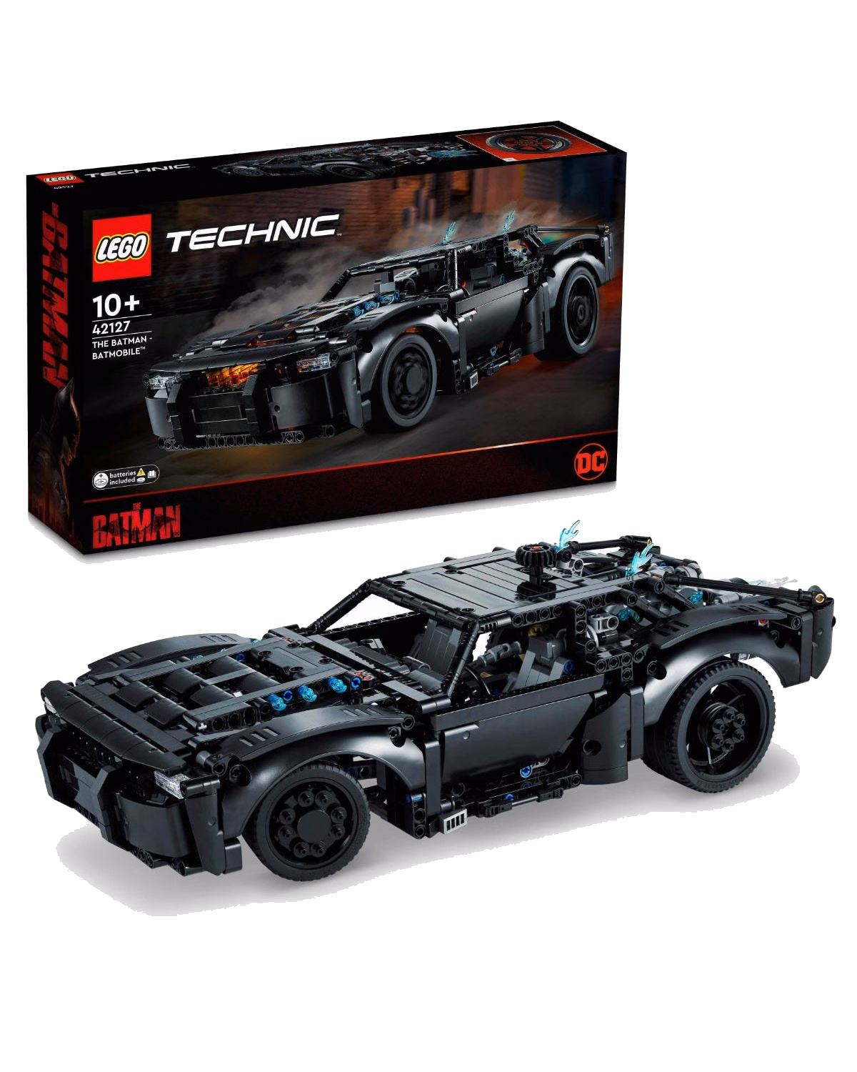 LEGO® Technic The Batman Batmobile Buildable Car Toy 42127 - 1
