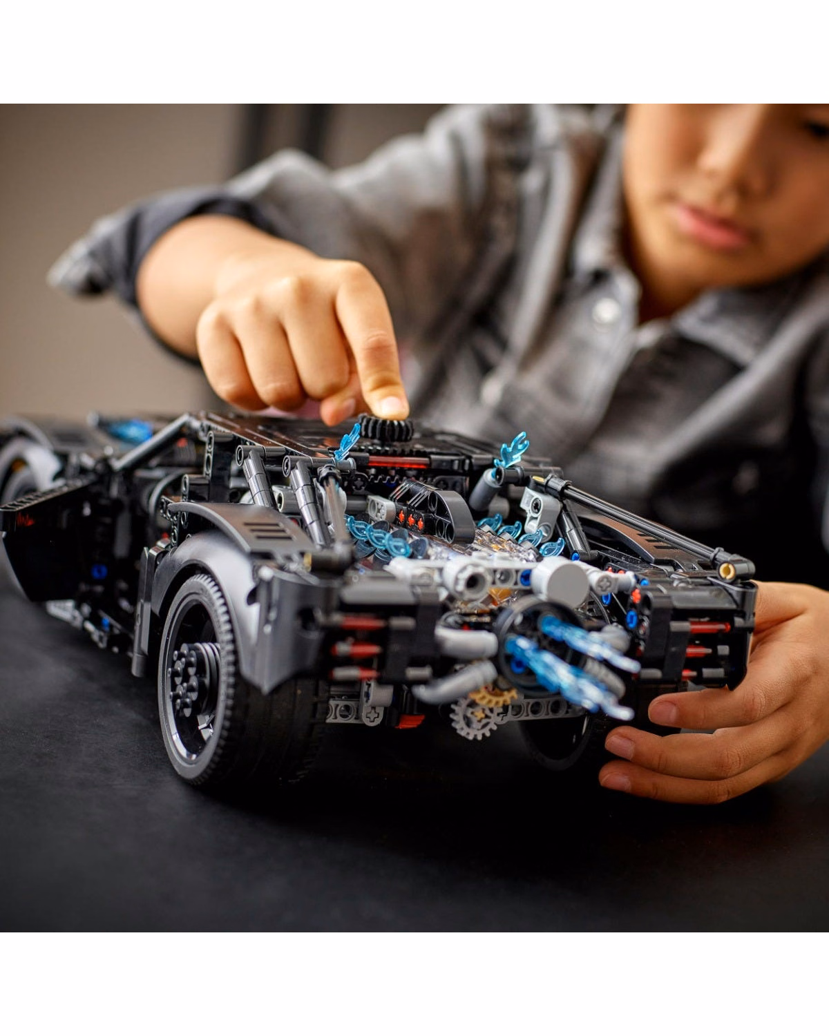 LEGO® Technic The Batman Batmobile Buildable Car Toy 42127 - 3