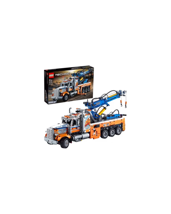 LEGO® Technic Heavy-Duty Tow Truck Model Building Set 42128 - 1