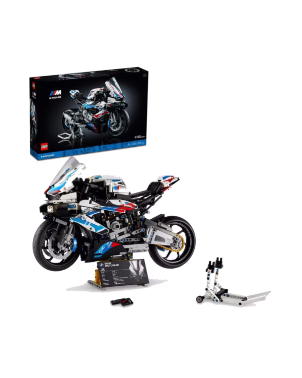 LEGO® 42130 Technic Bmw M 1000 Rr Motorbike Model Kit - 1