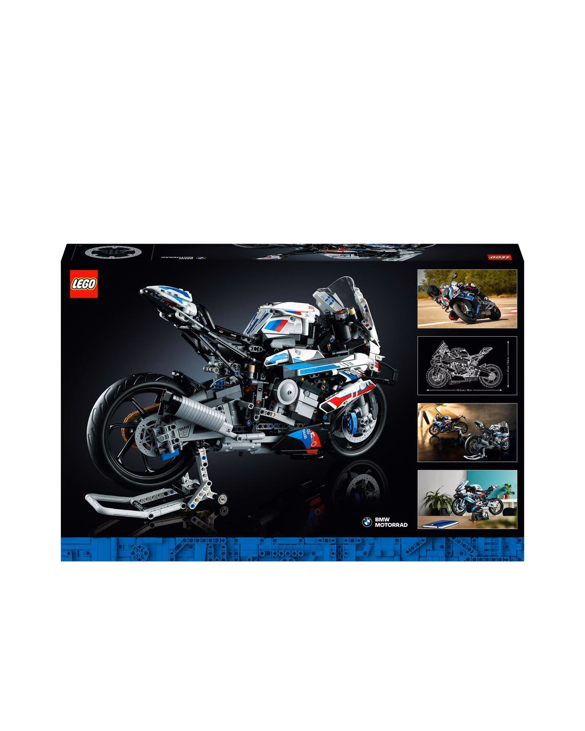 LEGO® 42130 Technic Bmw M 1000 Rr Motorbike Model Kit - 2