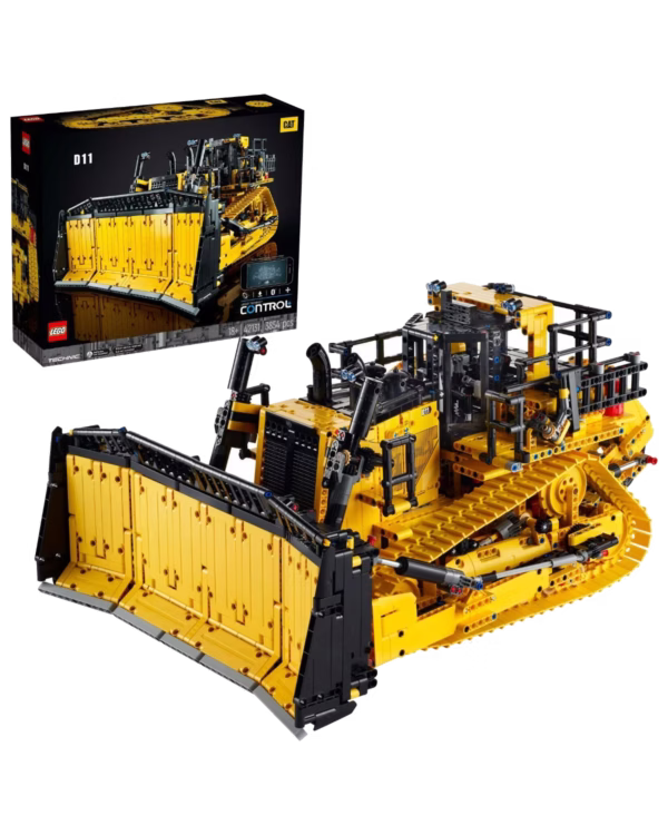 LEGO® Technic App-Controlled Cat D11 Bulldozer Set 42131 - 1