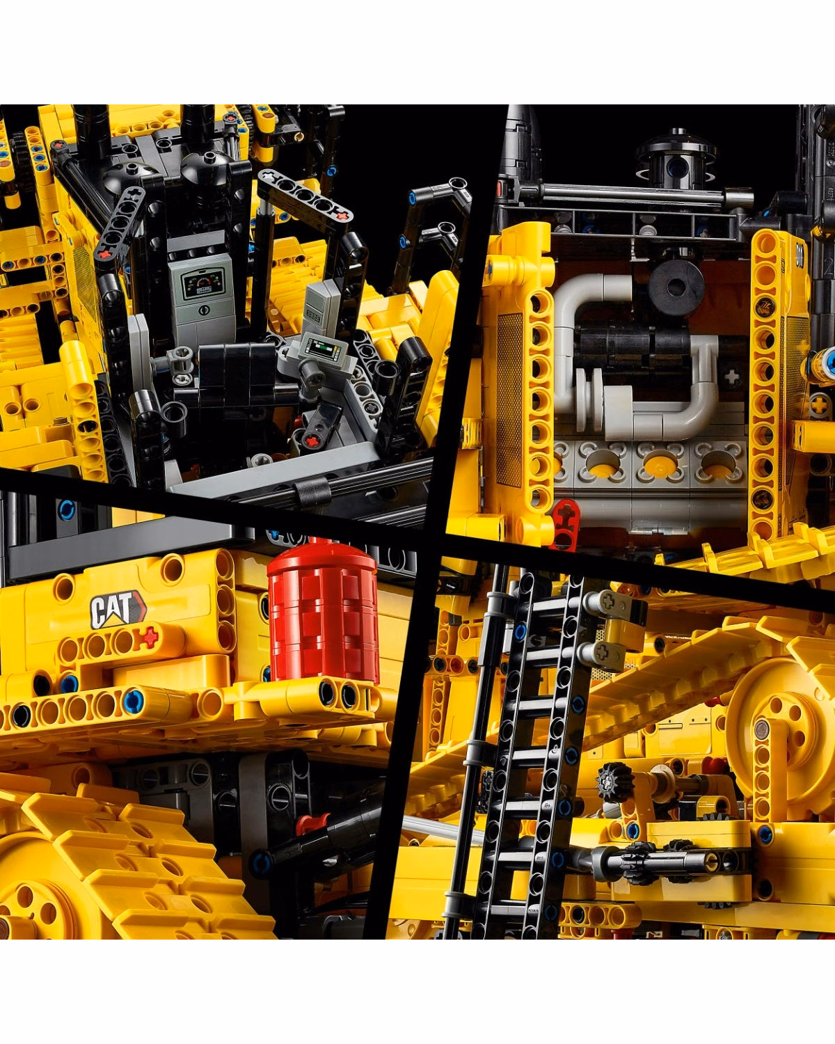 LEGO® Technic App-Controlled Cat D11 Bulldozer Set 42131 - 7