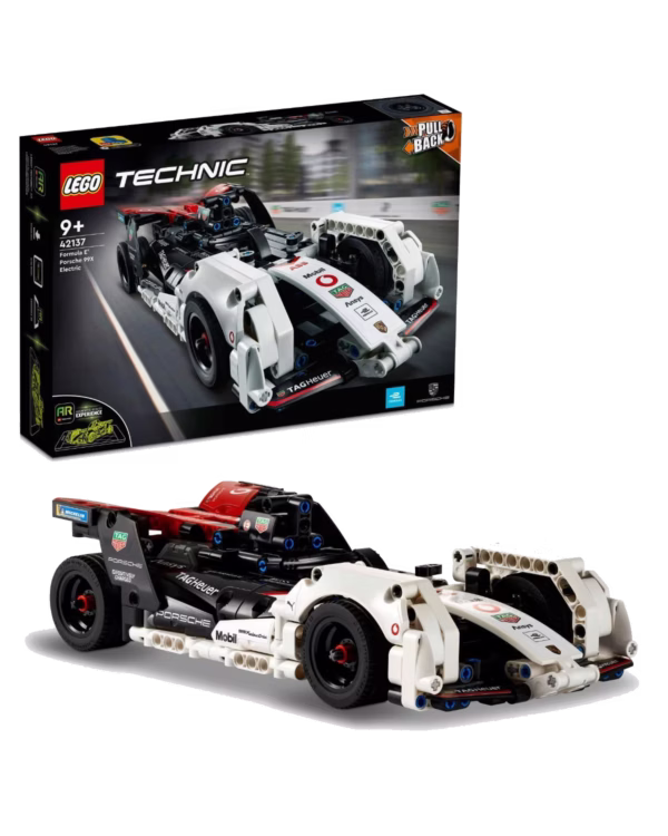 LEGO® Technic Formula E Porsche 99X Electric Ar Car Toy 42137 - 1