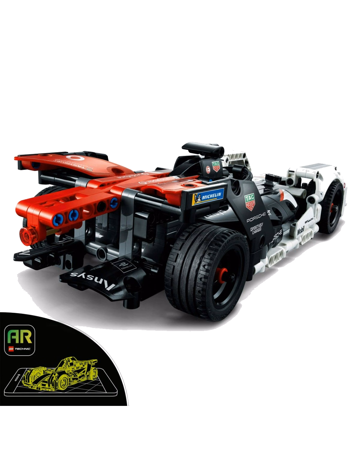 LEGO® Technic Formula E Porsche 99X Electric Ar Car Toy 42137 - 5
