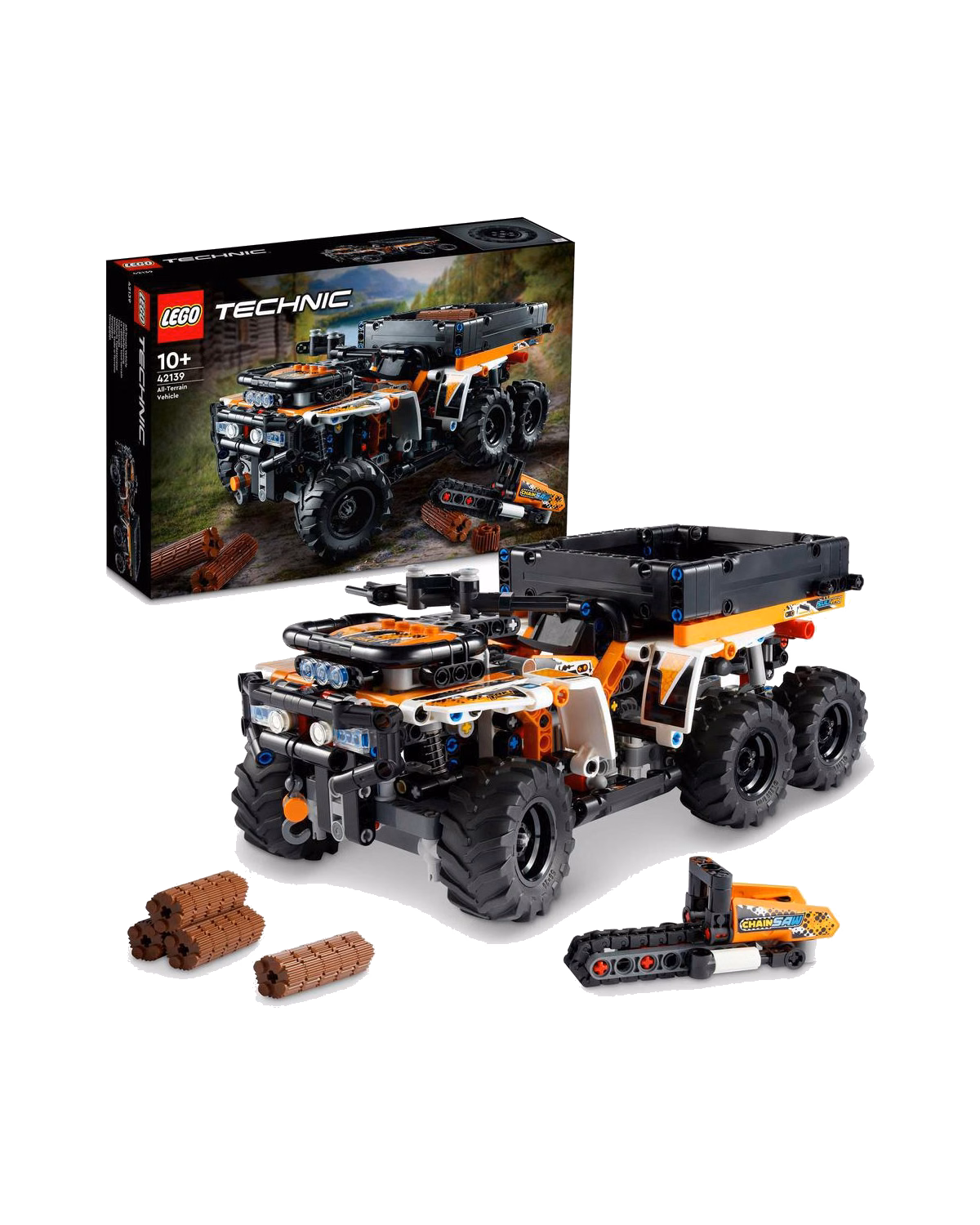 LEGO® 42139 Technic All-Terrain Vehicle Off Roader Truck Toy - 1