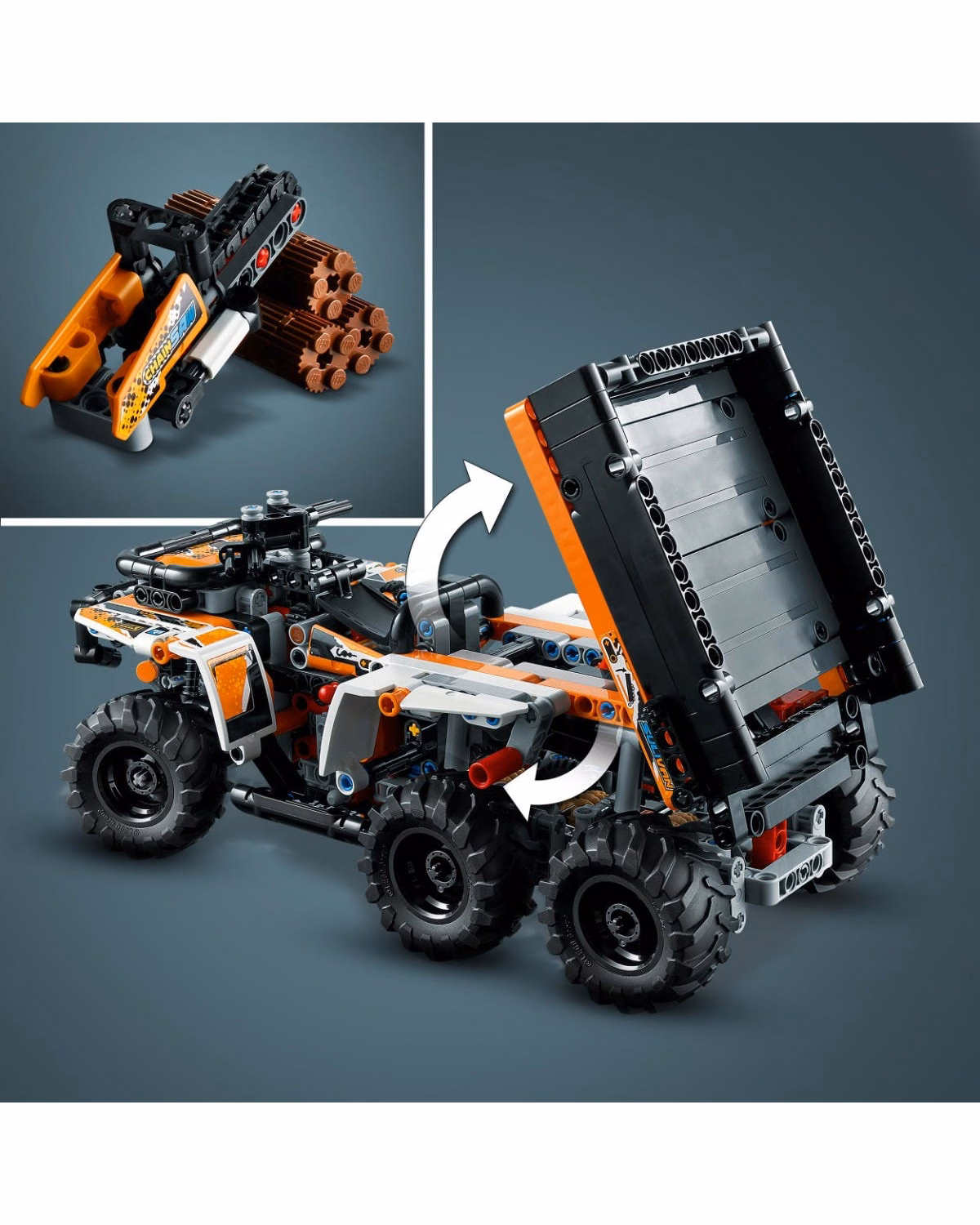 LEGO® 42139 Technic All-Terrain Vehicle Off Roader Truck Toy - 6