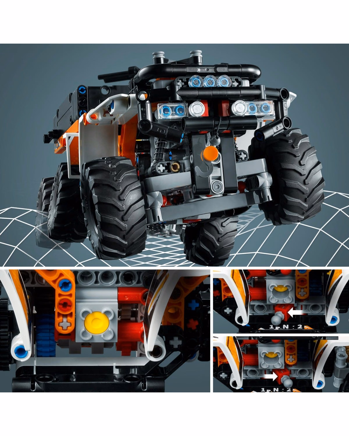 LEGO® 42139 Technic All-Terrain Vehicle Off Roader Truck Toy - 7