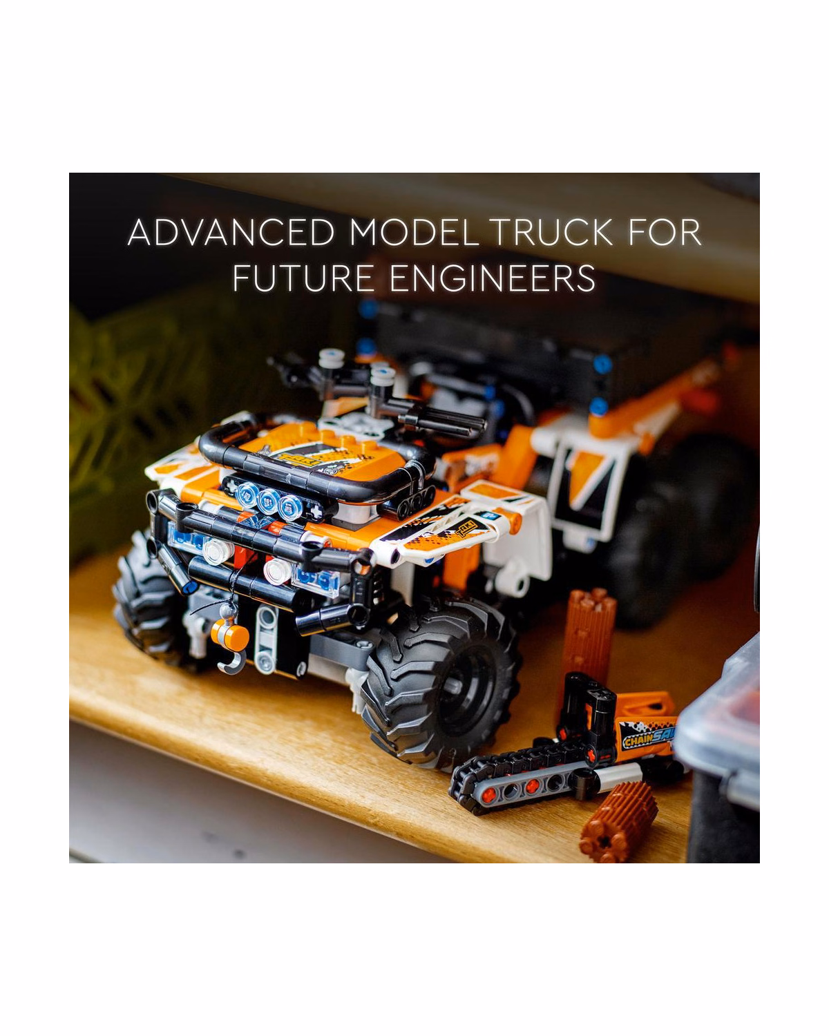 LEGO® 42139 Technic All-Terrain Vehicle Off Roader Truck Toy - 8