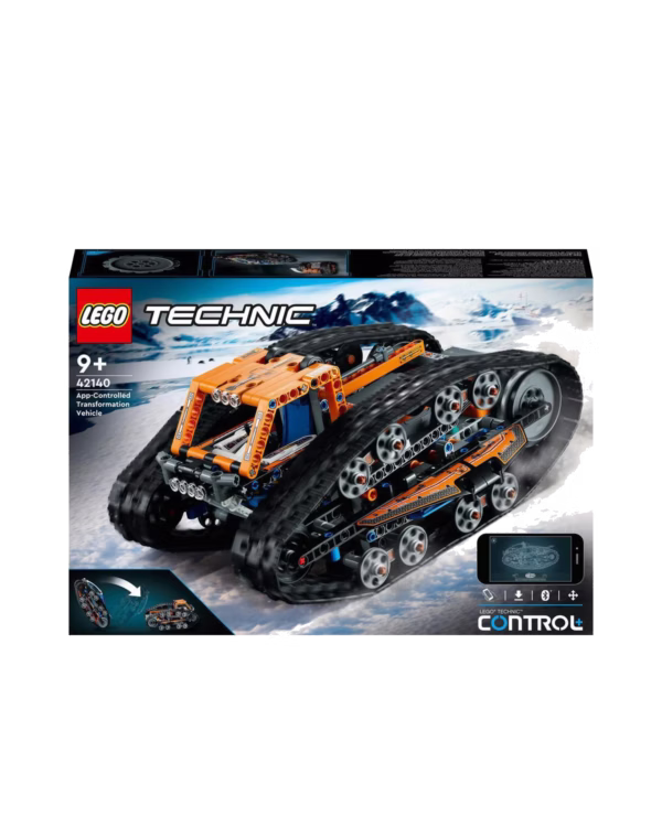 LEGO® 42140 Technic App-Controlled Transformation Rc Vehicle - 2