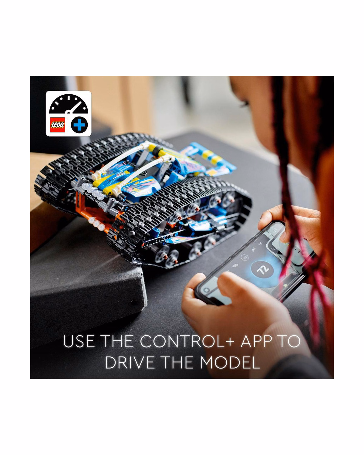 LEGO® 42140 Technic App-Controlled Transformation Rc Vehicle - 5