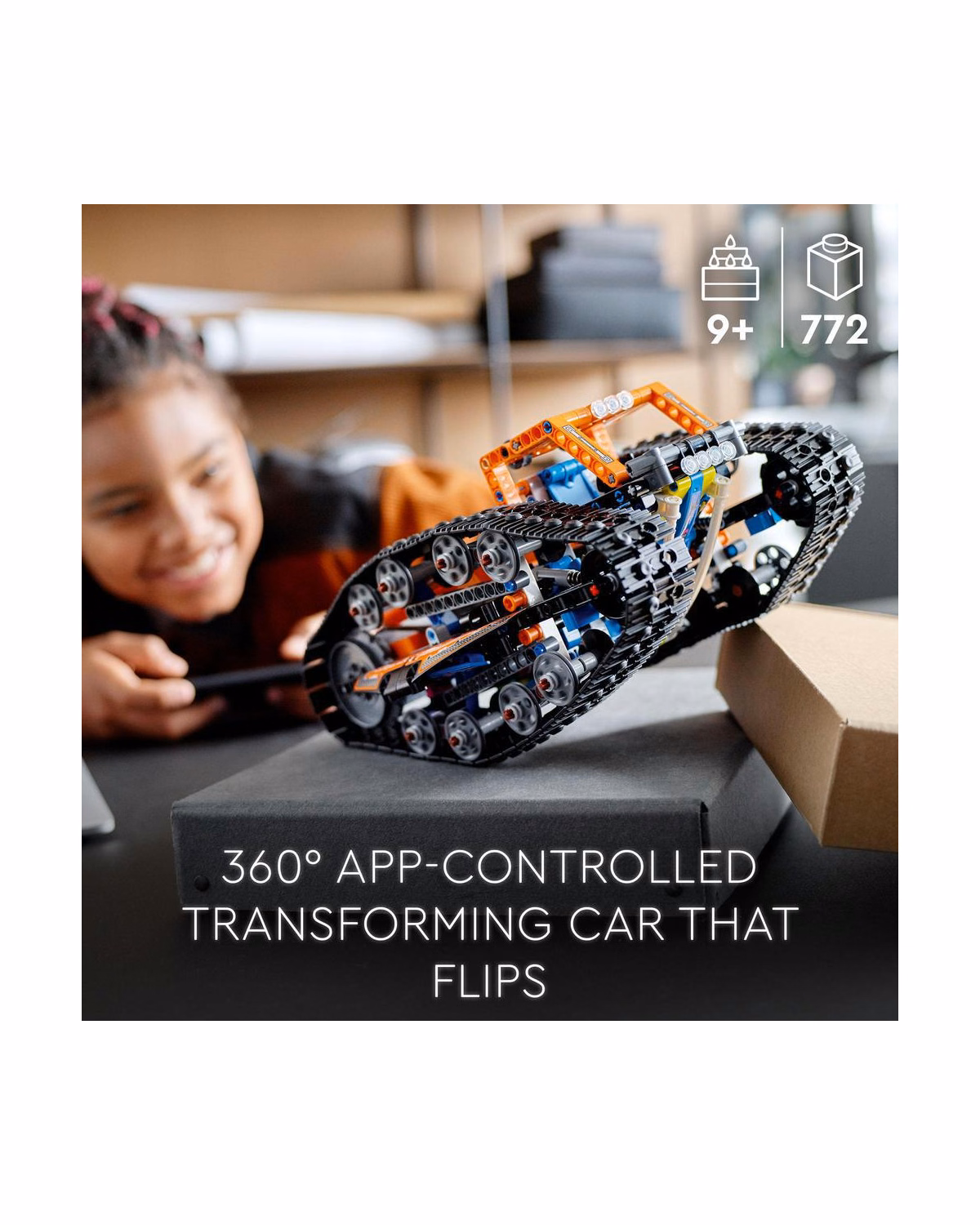 LEGO® 42140 Technic App-Controlled Transformation Rc Vehicle - 6