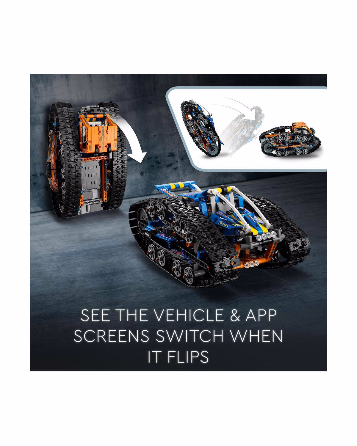 LEGO® 42140 Technic App-Controlled Transformation Rc Vehicle - 7