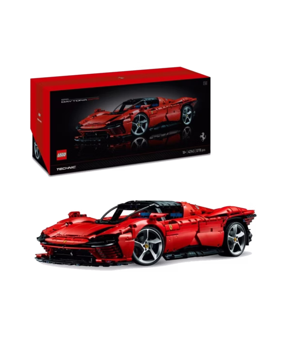LEGO® 42143 Technic Ferrari Daytona SP3 Model Race Car Set - 1