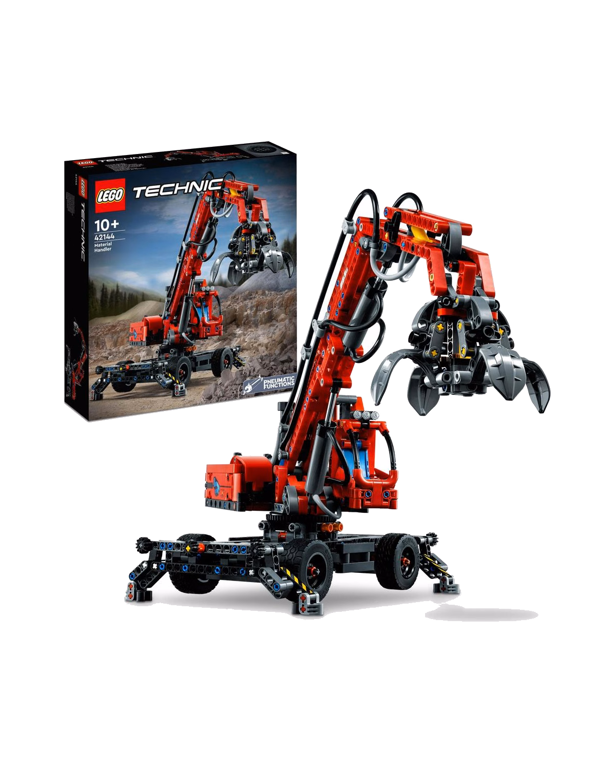 LEGO® 42144 Technic Material Handler Construction Vehicle Set - 1