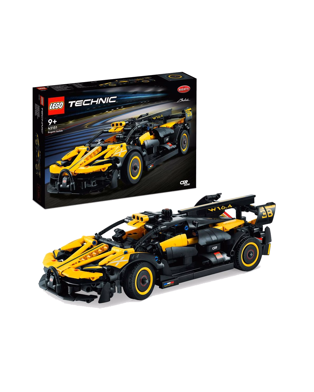 LEGO® 42151 Technic Bugatti Bolide Model Car Toy Building Set - 1