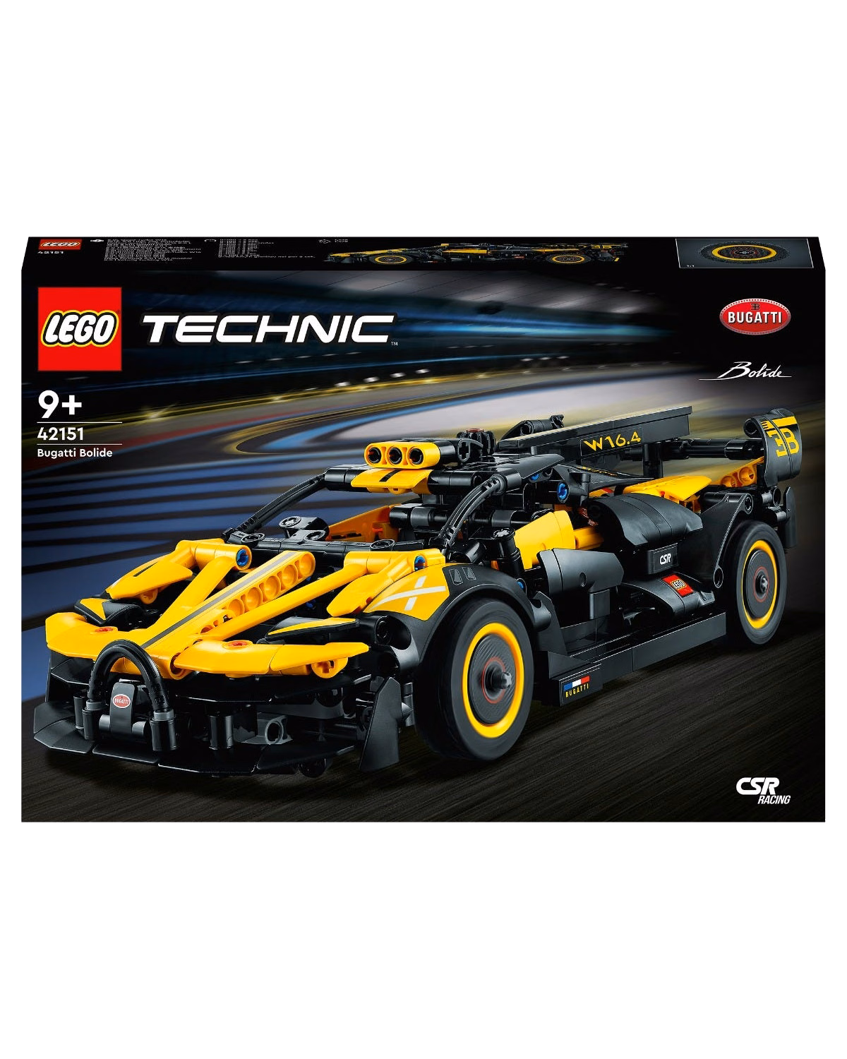 LEGO® 42151 Technic Bugatti Bolide Model Car Toy Building Set - 3