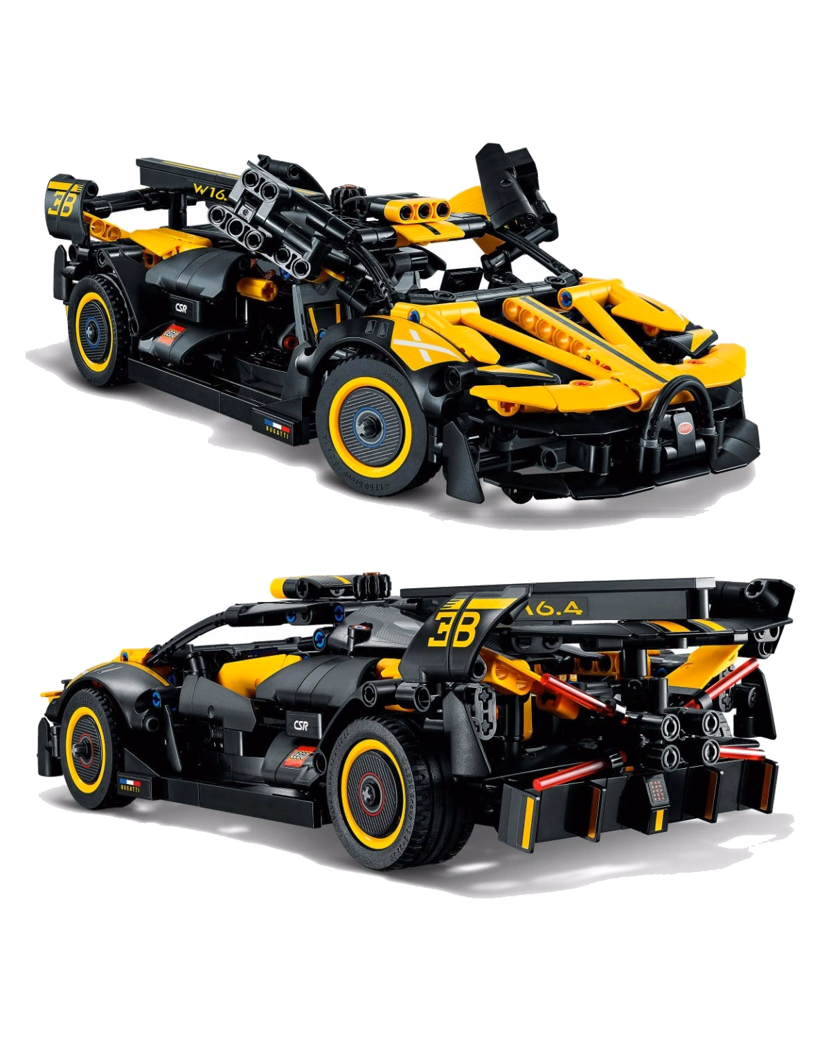 LEGO® 42151 Technic Bugatti Bolide Model Car Toy Building Set - 4