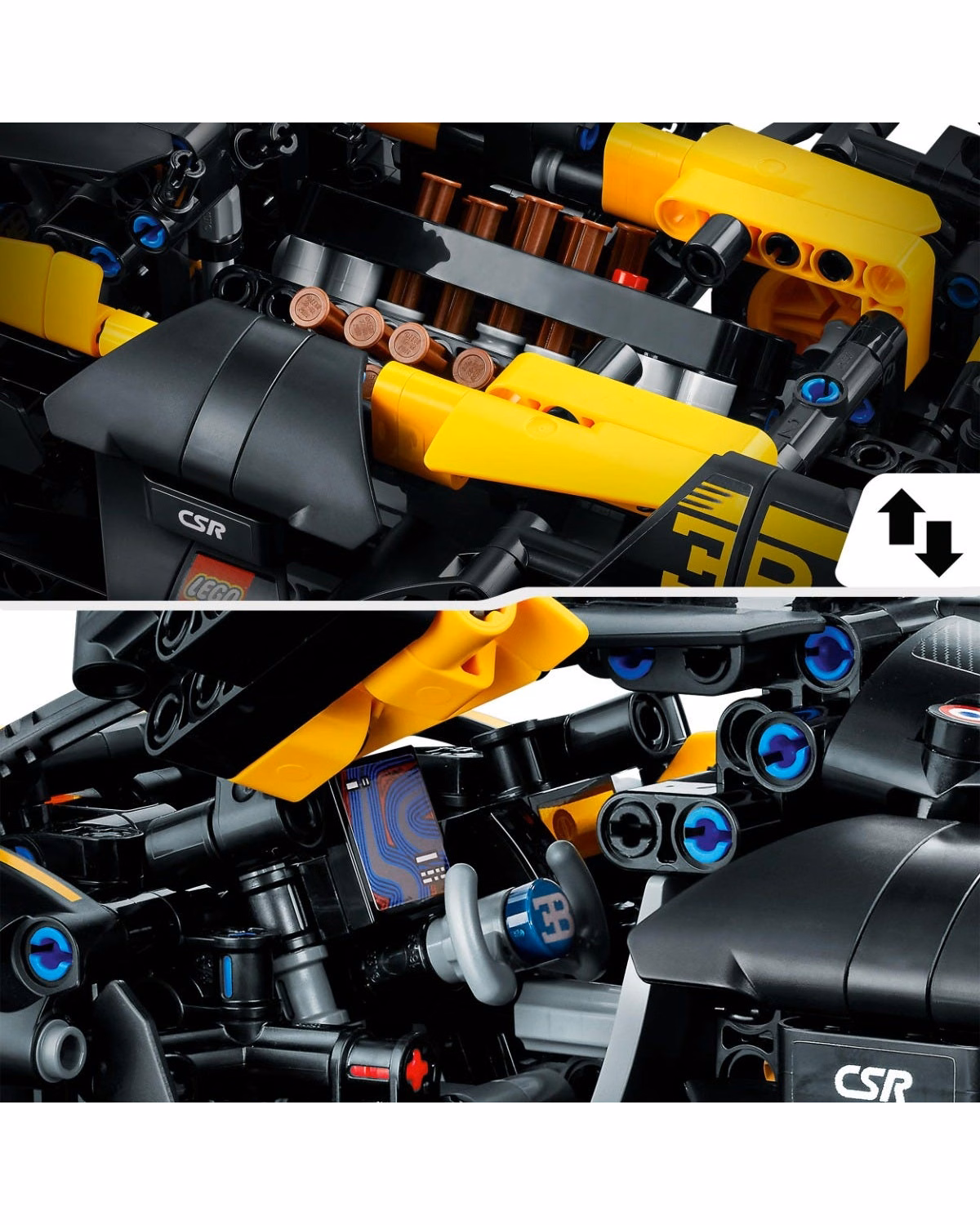 LEGO® 42151 Technic Bugatti Bolide Model Car Toy Building Set - 5