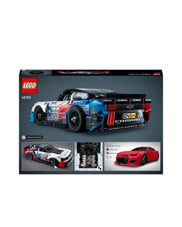 LEGO® 42153 Technic NASCAR Next Gen Chevrolet Camaro ZL1 Set - 2