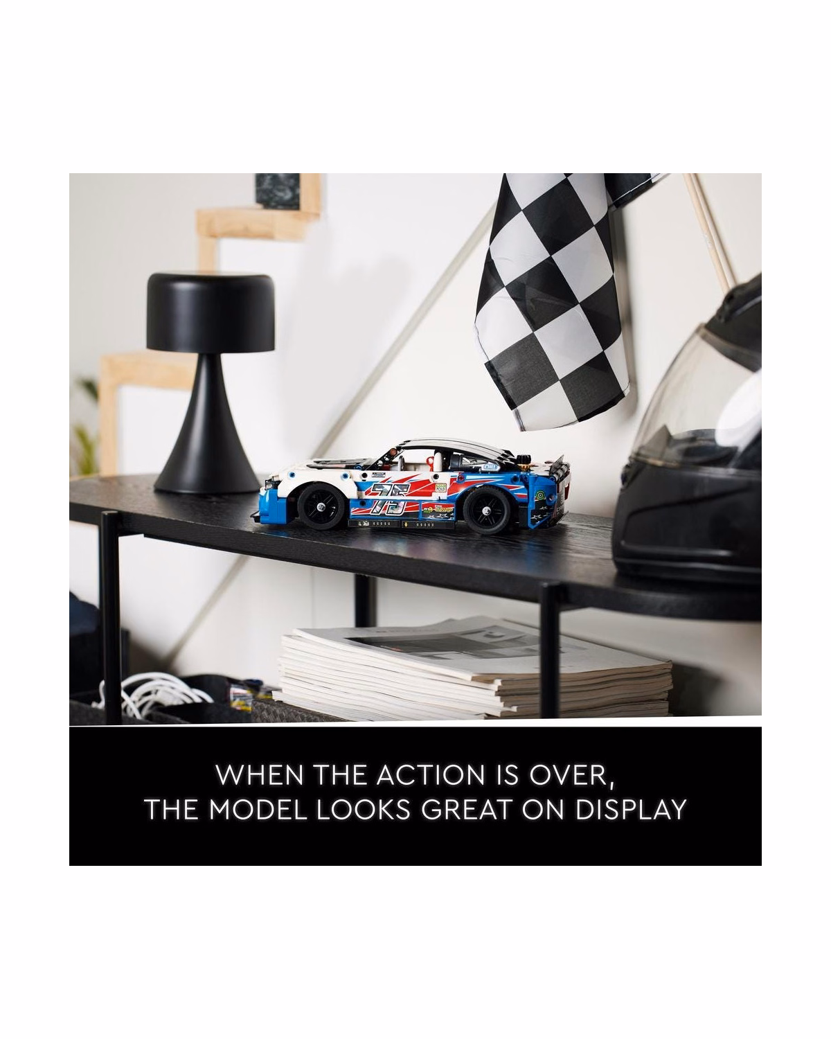 LEGO® 42153 Technic NASCAR Next Gen Chevrolet Camaro ZL1 Set - 4