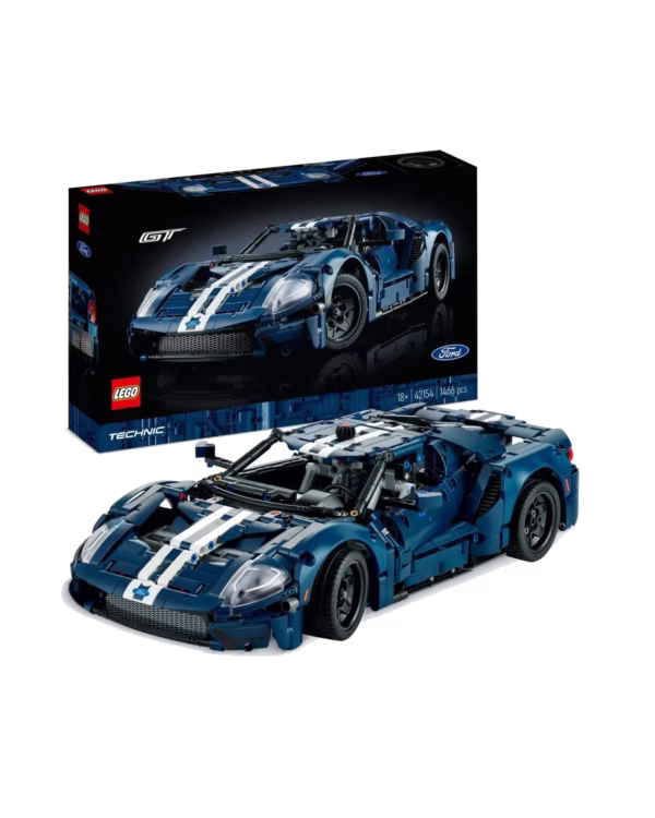 LEGO® 42154 Technic 2022 Ford GT Car Model Set for Adults - 1