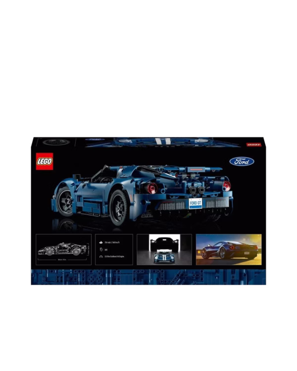 LEGO® 42154 Technic 2022 Ford GT Car Model Set for Adults - 2
