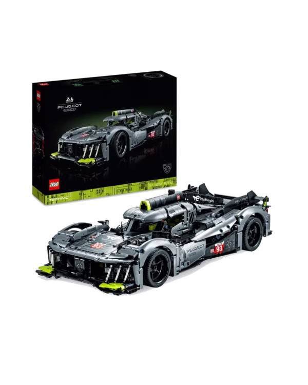 LEGO® 42156 Technic PEUGEOT 9X8 24H Le Mans Hybrid Hypercar - 1