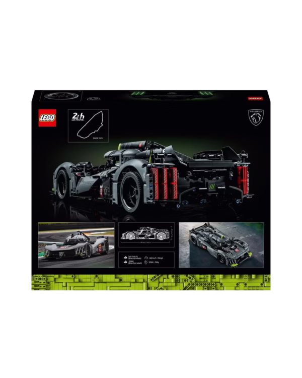 LEGO® 42156 Technic PEUGEOT 9X8 24H Le Mans Hybrid Hypercar - 2