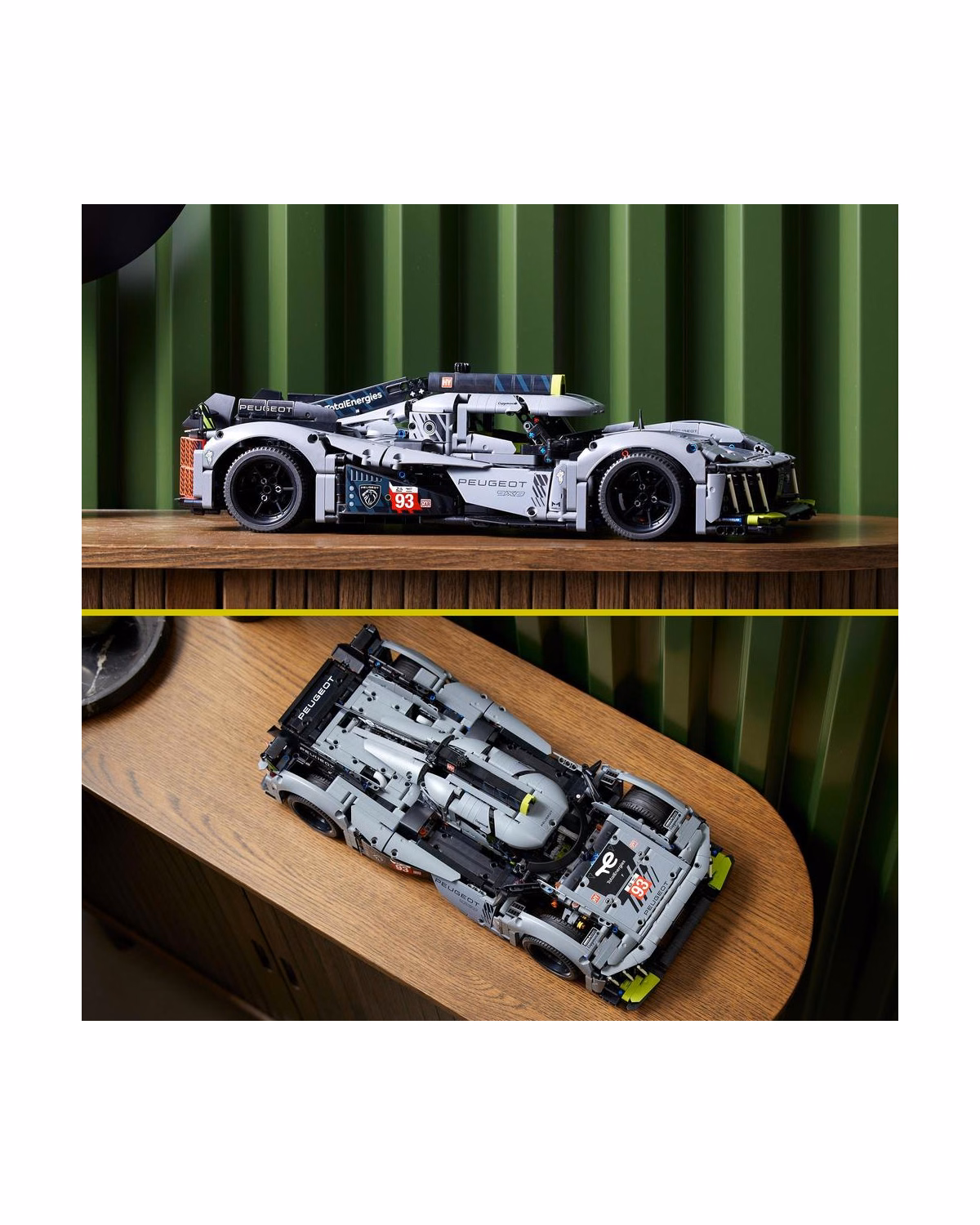 LEGO® 42156 Technic PEUGEOT 9X8 24H Le Mans Hybrid Hypercar - 5