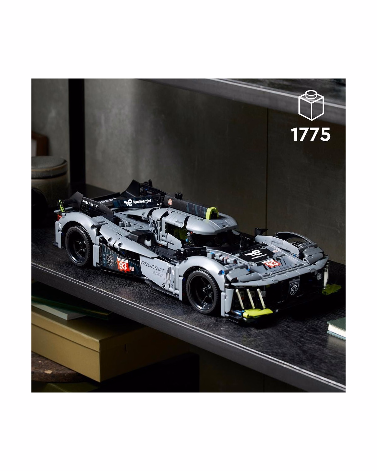 LEGO® 42156 Technic PEUGEOT 9X8 24H Le Mans Hybrid Hypercar - 7