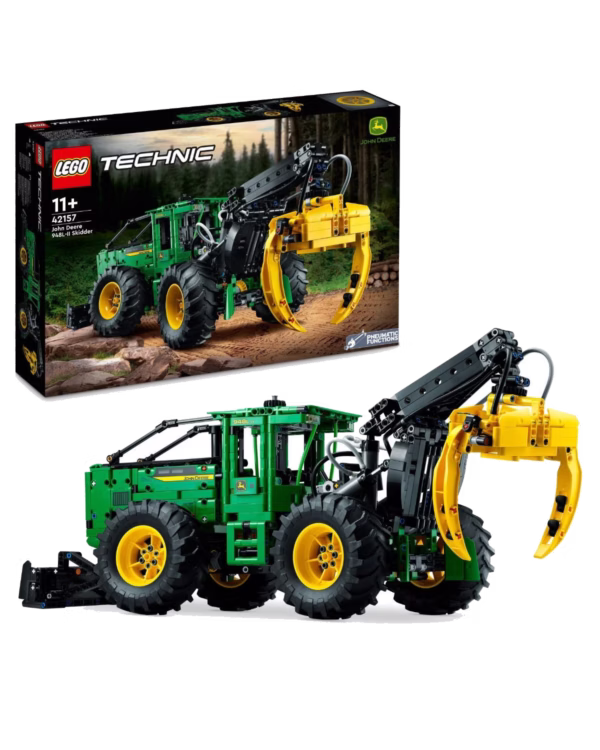 LEGO® 42157 Technic John Deere 948L-II Skidder Vehicle Set - 1