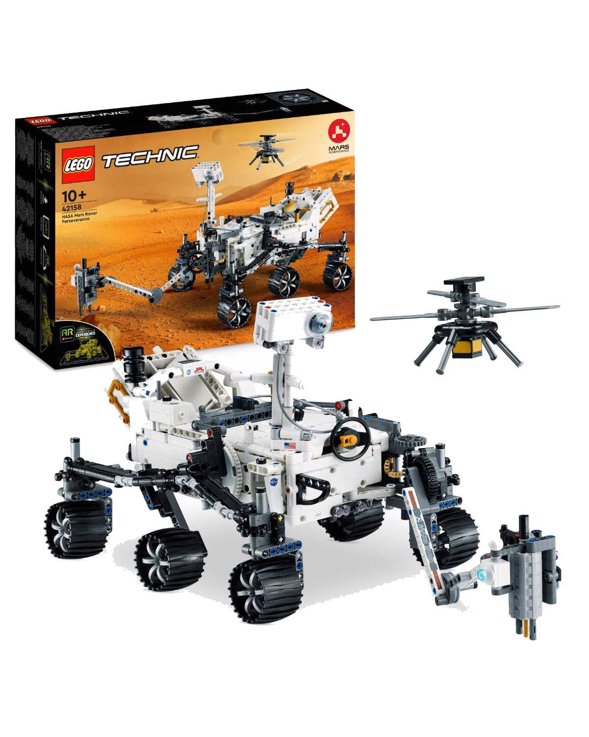 LEGO® 42158 Technic NASA Mars Rover Perseverance Space Set - 1