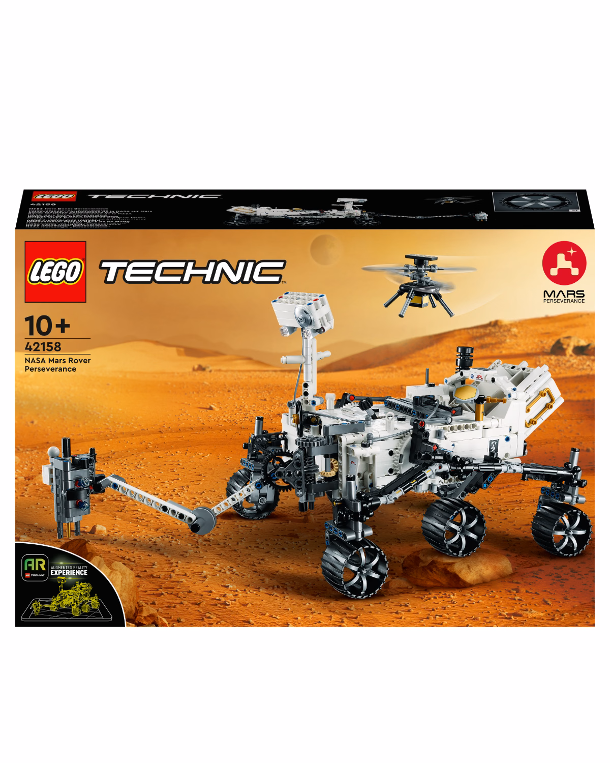 LEGO® 42158 Technic NASA Mars Rover Perseverance Space Set - 3