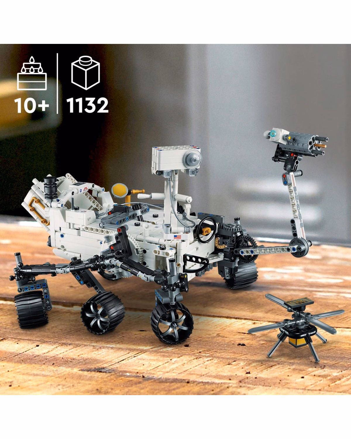LEGO® 42158 Technic NASA Mars Rover Perseverance Space Set - 7