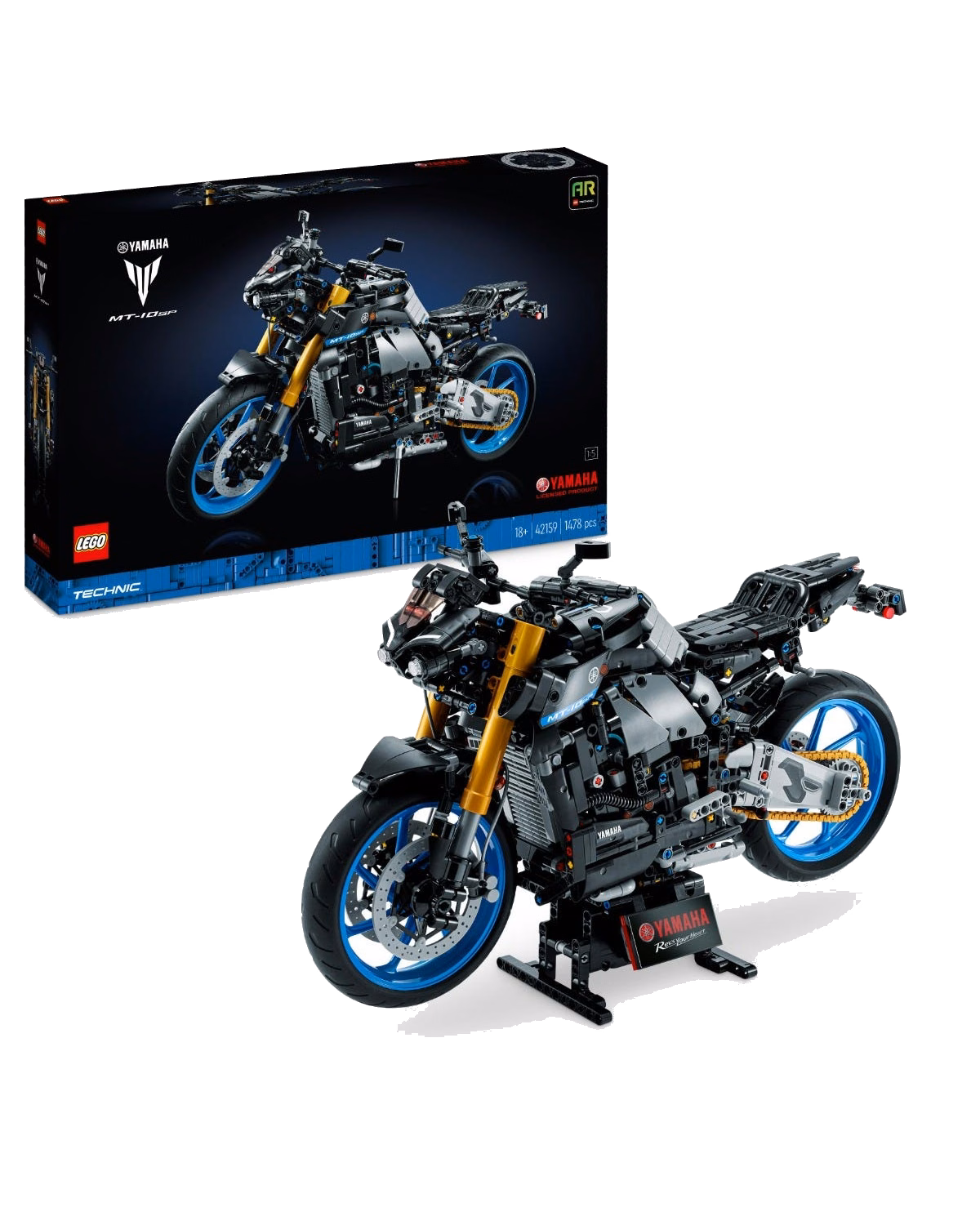 LEGO® 42159 Technic Yamaha Mt-10 Sp Motorbike Model Adult Set - 1