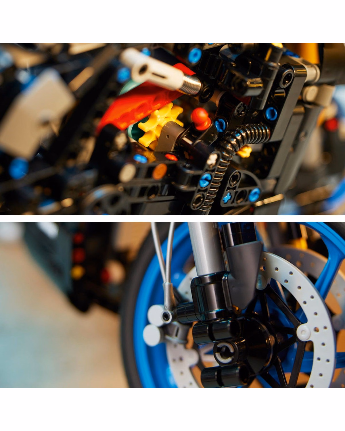 LEGO® 42159 Technic Yamaha Mt-10 Sp Motorbike Model Adult Set - 5