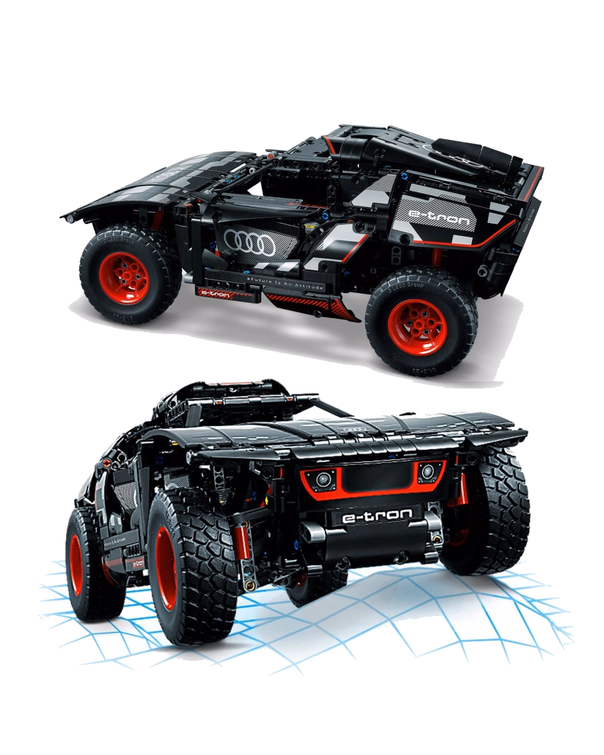 LEGO® 42160 Technic Audi Rs Q E-Tron Remote Control Car Toy - 4