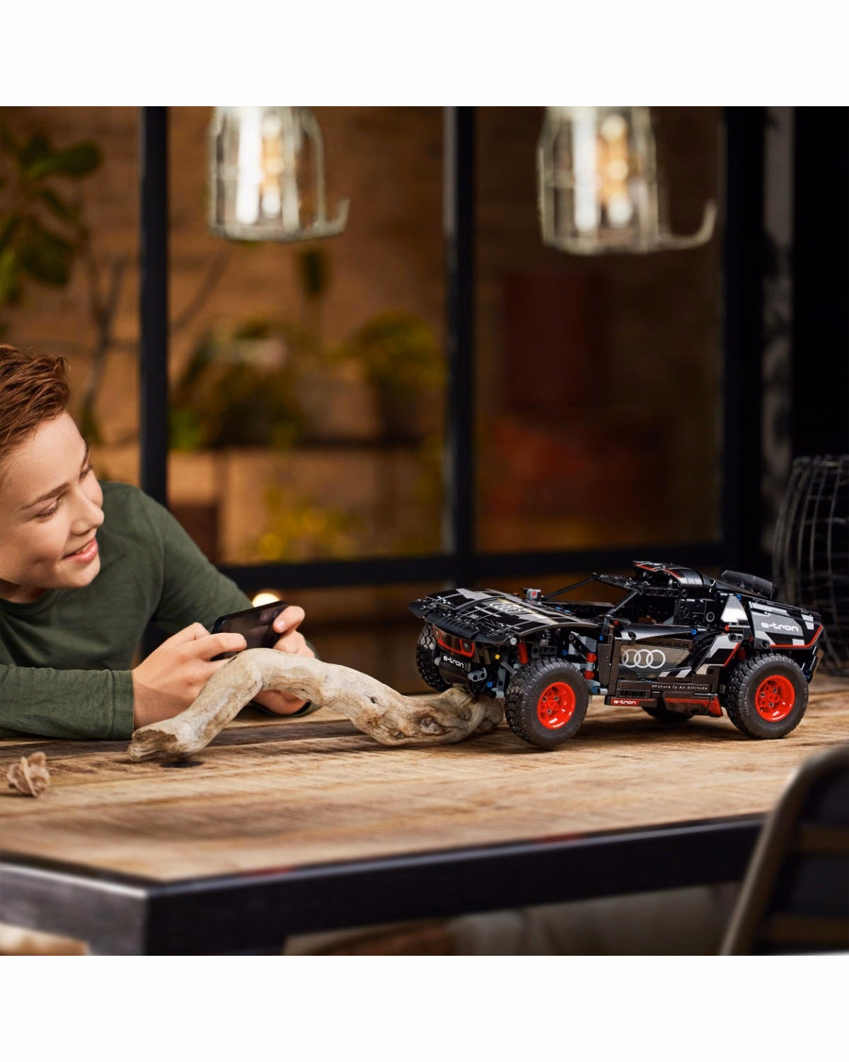 LEGO® 42160 Technic Audi Rs Q E-Tron Remote Control Car Toy - 7
