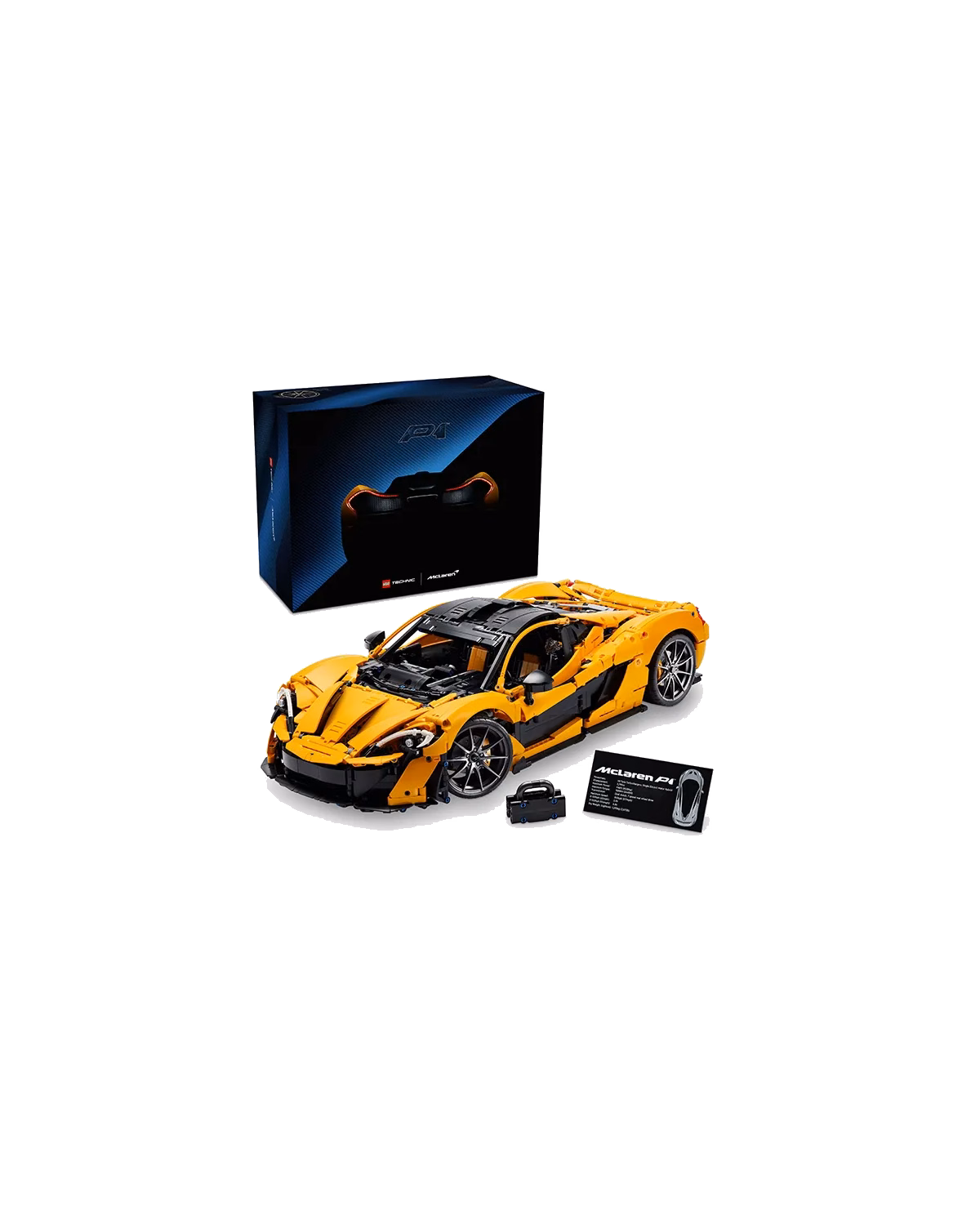 LEGO® Technic McLaren P1 Car Set for Adults 42172 - 1