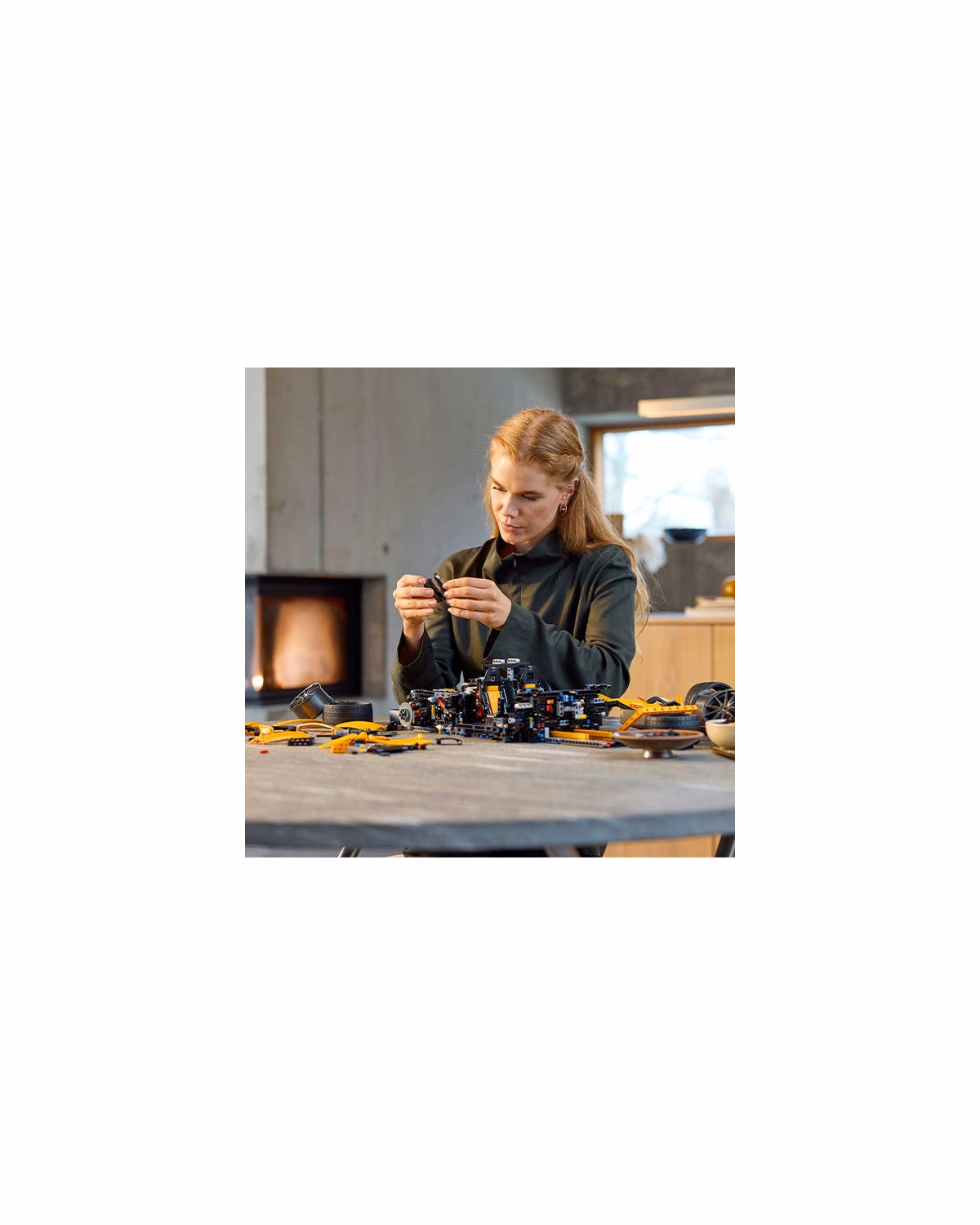 LEGO® Technic McLaren P1 Car Set for Adults 42172 - 4