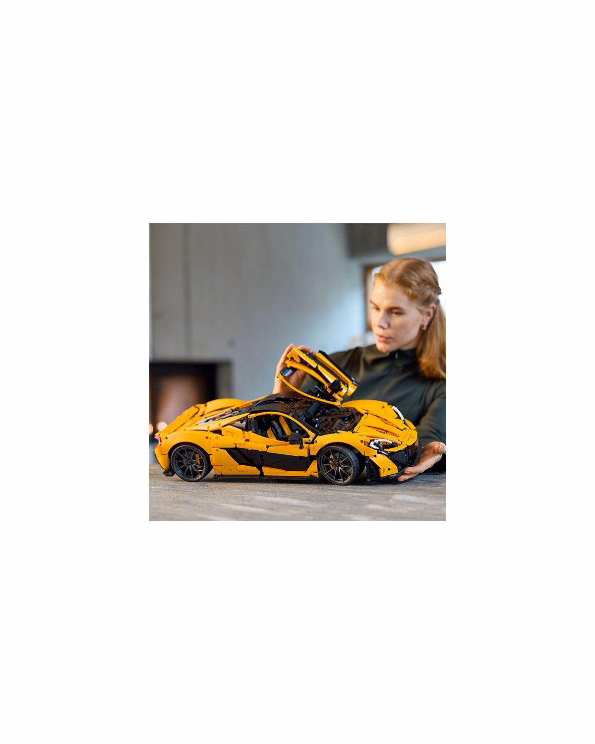 LEGO® Technic McLaren P1 Car Set for Adults 42172 - 6
