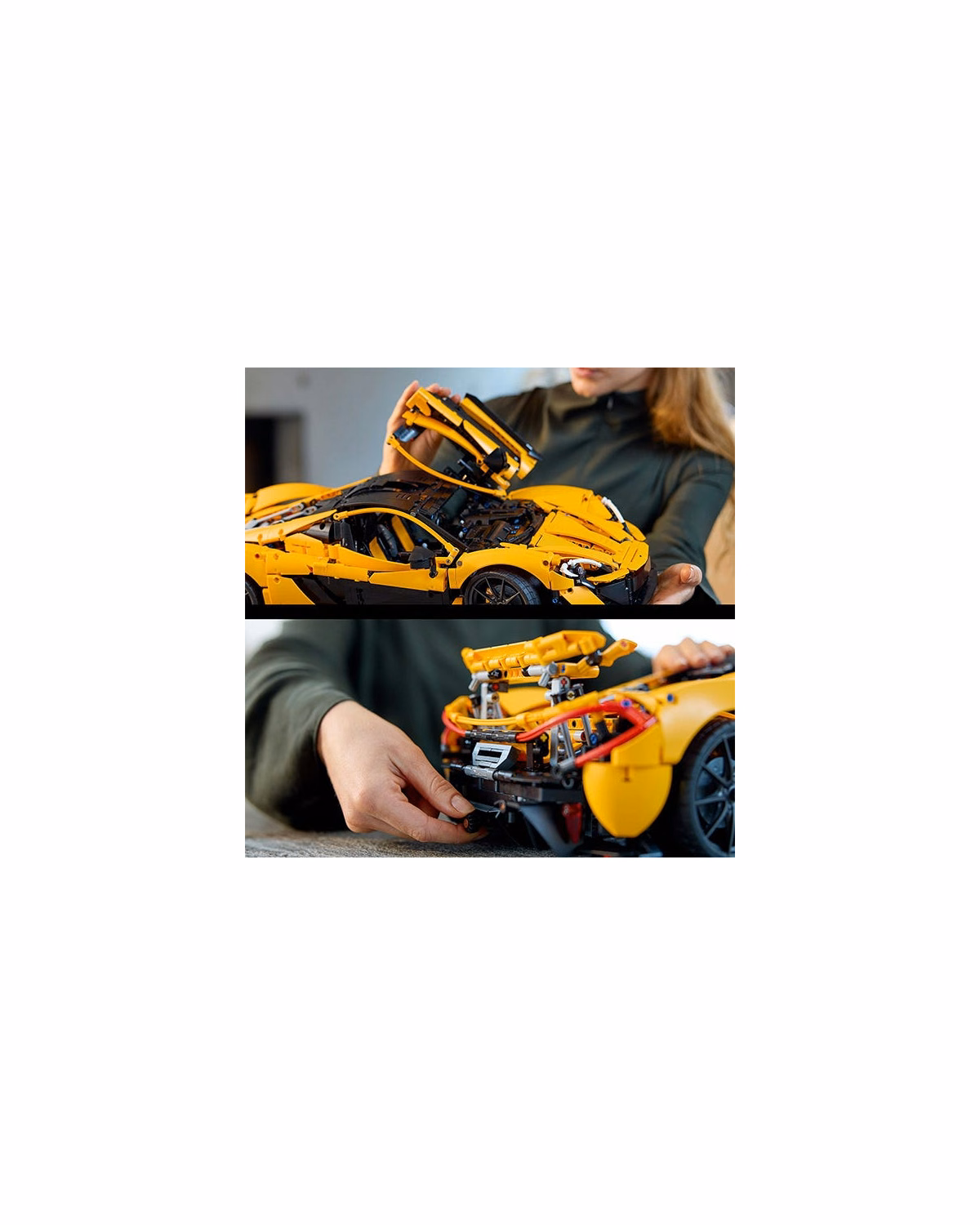 LEGO® Technic McLaren P1 Car Set for Adults 42172 - 7