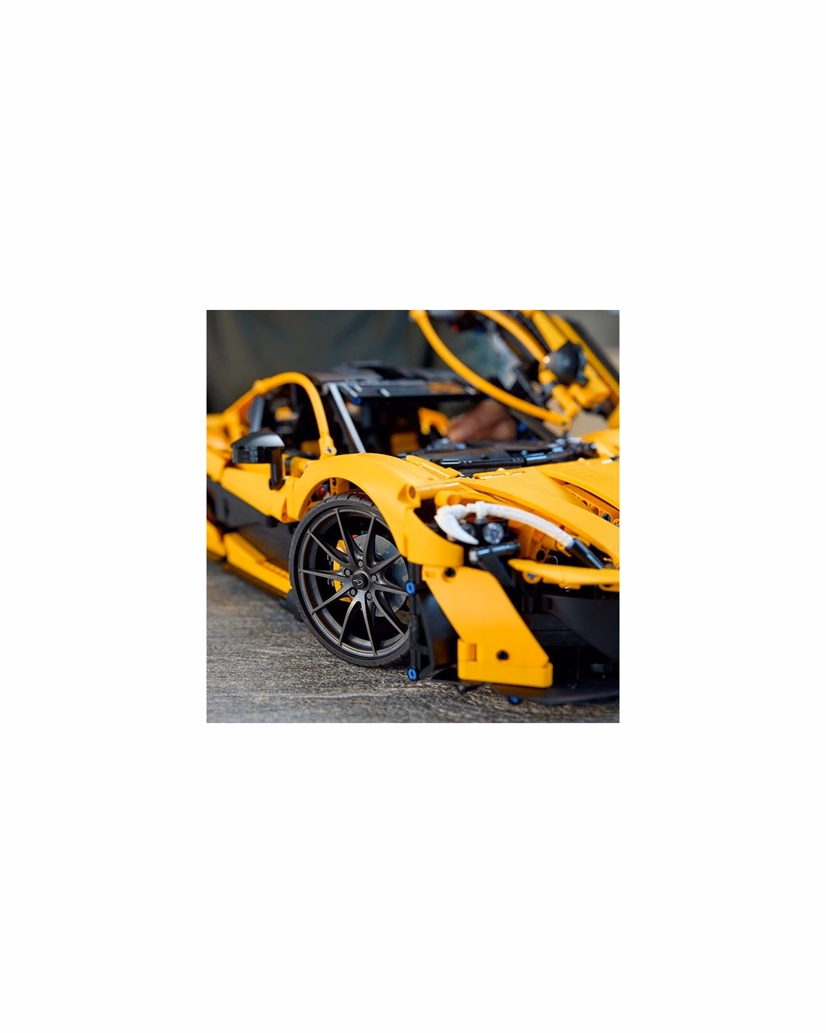 LEGO® Technic McLaren P1 Car Set for Adults 42172 - 8