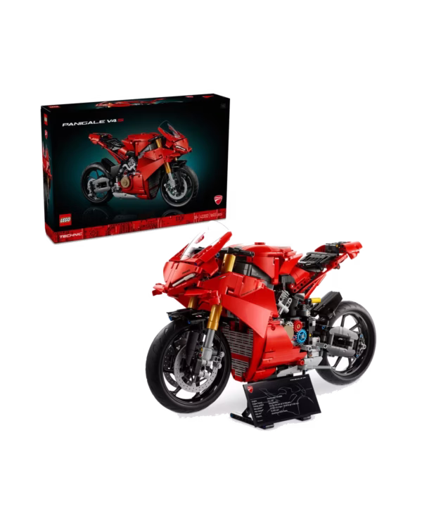 LEGO® Technic Ducati Panigale V4 S Motorcycle Model Set 42202 - 1