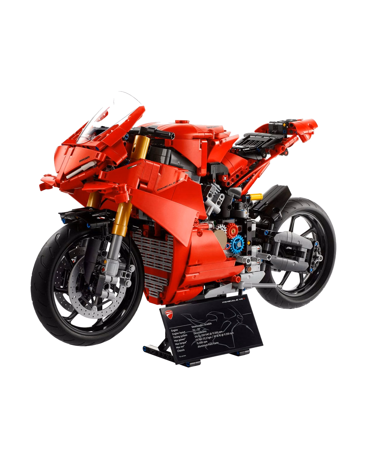 LEGO® Technic Ducati Panigale V4 S Motorcycle Model Set 42202 - 2